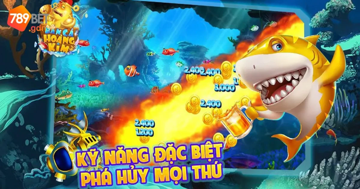 Bắn Cá Hoàng Kim: Hướng Dẫn Chơi Và Cách Săn Thưởng 2 Bắn cá hoàng kim: Hướng dẫn chơi và cách săn thưởng