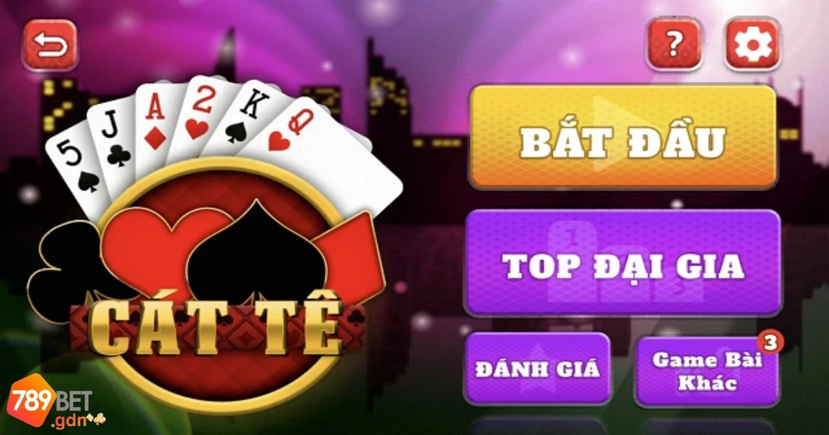 Game Bài Catte: Hướng Dẫn Luật Chơi Và Cách Đánh Chuẩn 2 Game bài Catte: Hướng dẫn luật chơi và cách đánh
