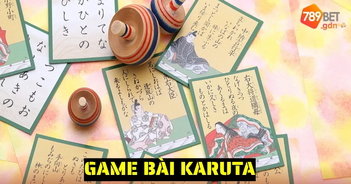 Game Bài Karuta: Hướng Dẫn Luật Chơi Bài Truyền Thống Nhật 1 game bai karuta 5