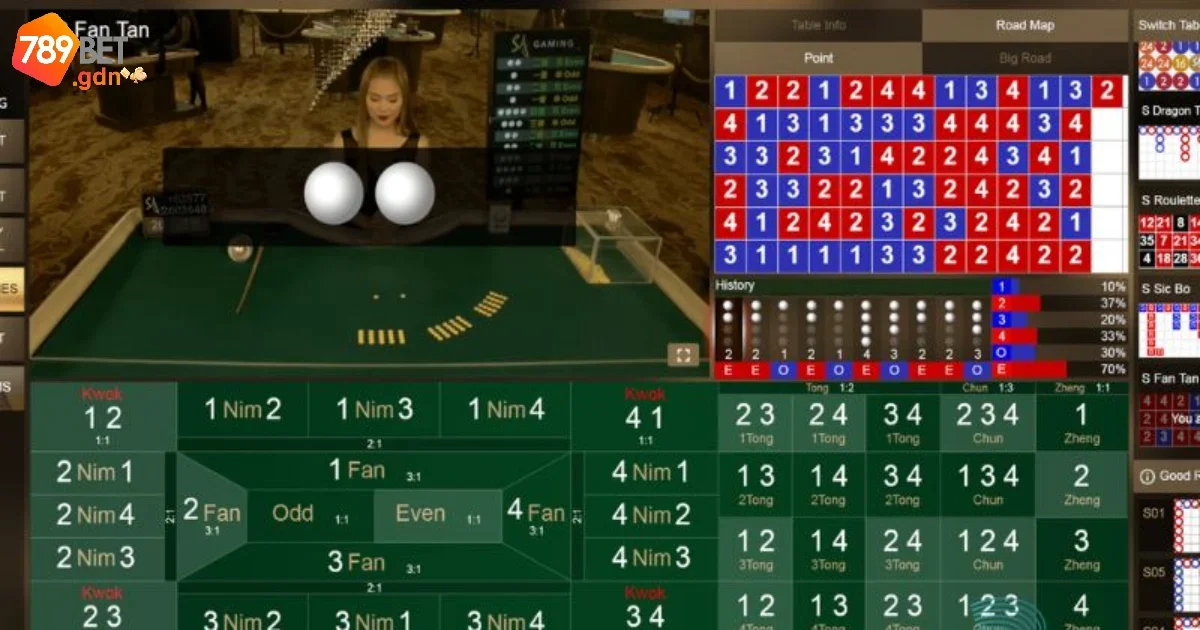 Hướng Dẫn Chơi Fantan Trên 789bet Cơ Bản Nhất Cho Newbie 4 Quy Tắc Cơ Bản Của Fantan Trên 789bet