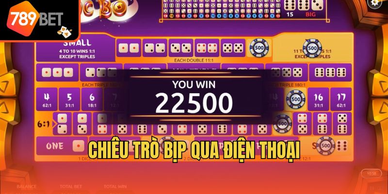 Chiêu trò bịp qua điện thoại