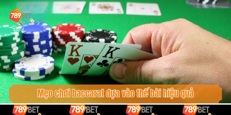 Thế Bài Baccarat Phổ Biến - Những Dấu Hiệu Nhận Biết Rõ Nhất 4 Mẹo chơi baccarat dựa vào thế bài hiệu quả