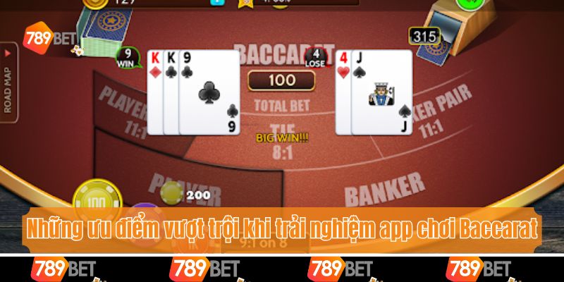 App Chơi Baccarat - Hướng Dẫn Cách Cài Đặt An Toàn, Nhanh 2 Những ưu điểm vượt trội khi trải nghiệm app chơi Baccarat