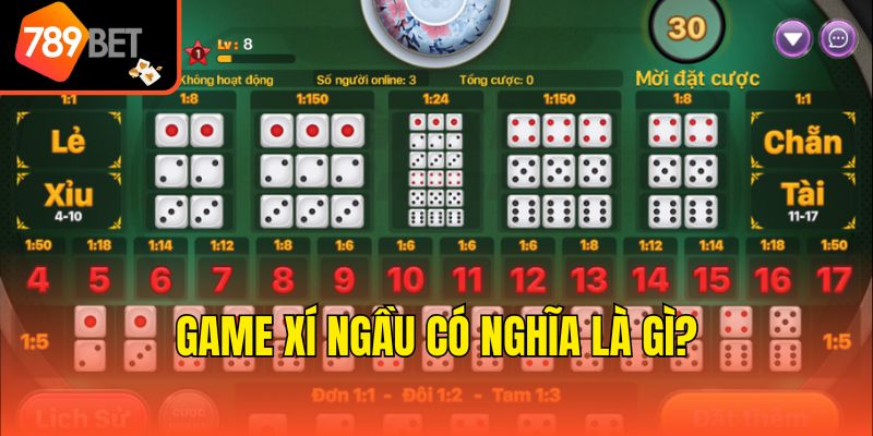 Cách Chơi Xí Ngầu Cho Người Mới - Cơ Hội Kiếm Lợi Nhuận Cao 2 Game xí ngầu có nghĩa là gì?