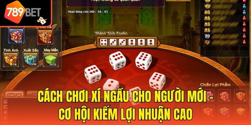 Cách Chơi Xí Ngầu Cho Người Mới - Cơ Hội Kiếm Lợi Nhuận Cao 1 Cách Chơi Xí Ngầu Cho Người Mới - Cơ Hội Kiếm Lợi Nhuận Cao