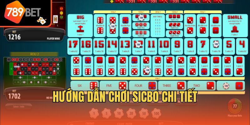 Hướng dẫn chơi Sicbo chi tiết