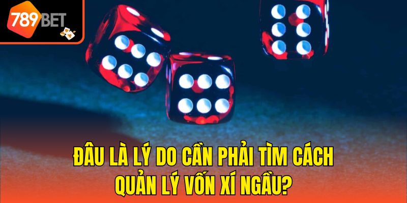 Đâu là lý do cần phải tìm cách quản lý vốn Xí ngầu?