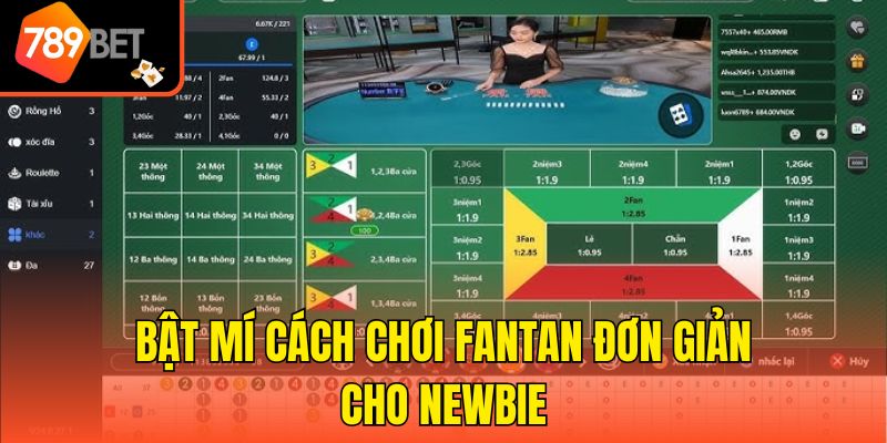 Bật mí cách chơi FanTan đơn giản cho newbie
