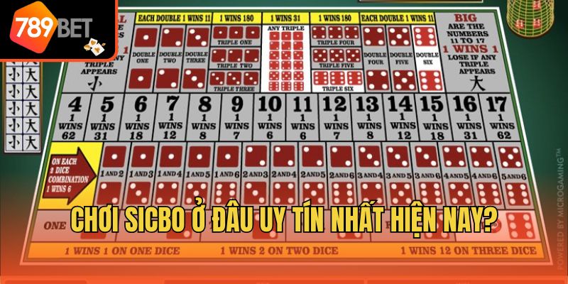 Chơi Sicbo Ở Đâu Uy Tín Và Những Thông Tin Bạn Cần Biết 2 Chơi Sicbo ở đâu uy tín nhất hiện nay?