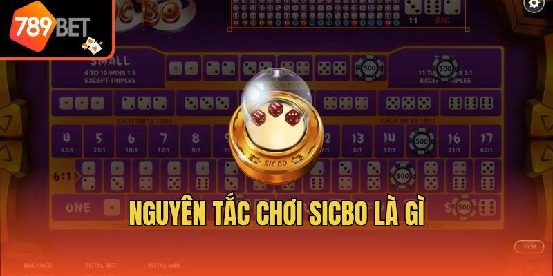Hướng dẫn luật chơi Sicbo siêu đơn giản cho tân binh