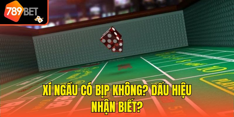 Xí ngầu có bịp không? Dấu hiệu nhận biết?